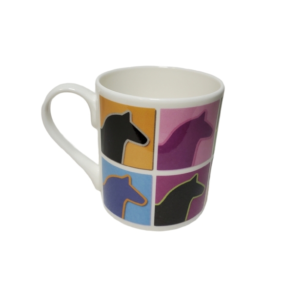 Design of Sweden Other - Anna Viktoria Mosaic Dala Horse Mug